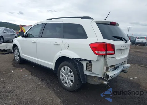 2016 Dodge Journey Se из США, поврежденный, VIN 3C4PDDAG2GT242307